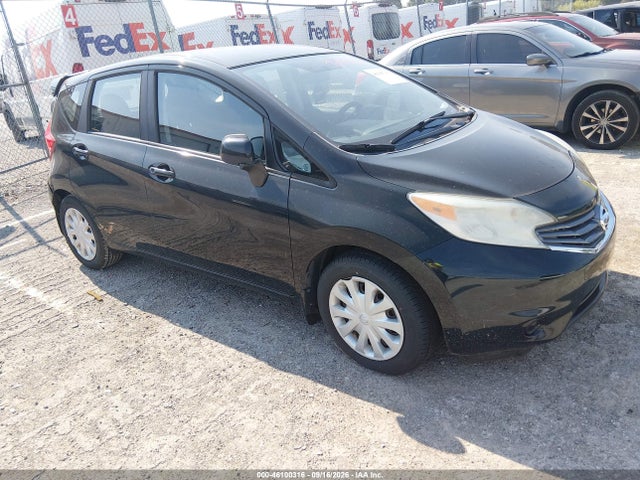 46100316 :رقم المزاد ، 3N1CE2CP2EL366185 vin ، 2014 Nissan Versa Note Sv مزاد بيع