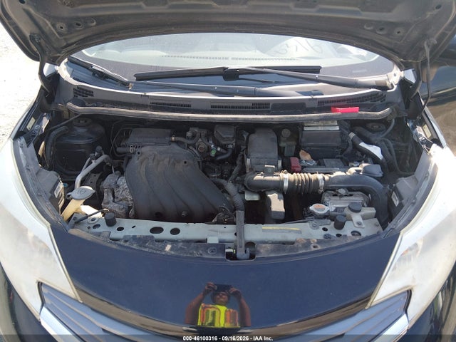 46100316 :رقم المزاد ، 3N1CE2CP2EL366185 vin ، 2014 Nissan Versa Note Sv مزاد بيع