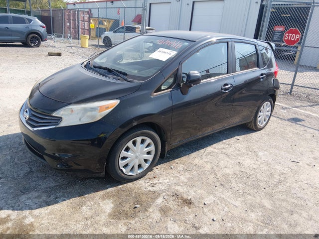 46100316 :رقم المزاد ، 3N1CE2CP2EL366185 vin ، 2014 Nissan Versa Note Sv مزاد بيع