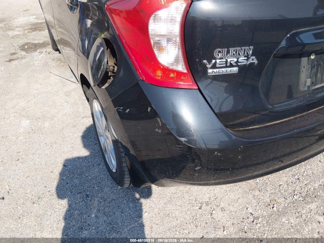 46100316 :رقم المزاد ، 3N1CE2CP2EL366185 vin ، 2014 Nissan Versa Note Sv مزاد بيع