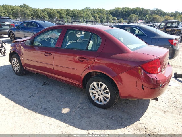 Продажа на аукционе авто 2009 Chevrolet Cobalt Lt, vin: 1G1AT58H797236628, номер лота: 46100319