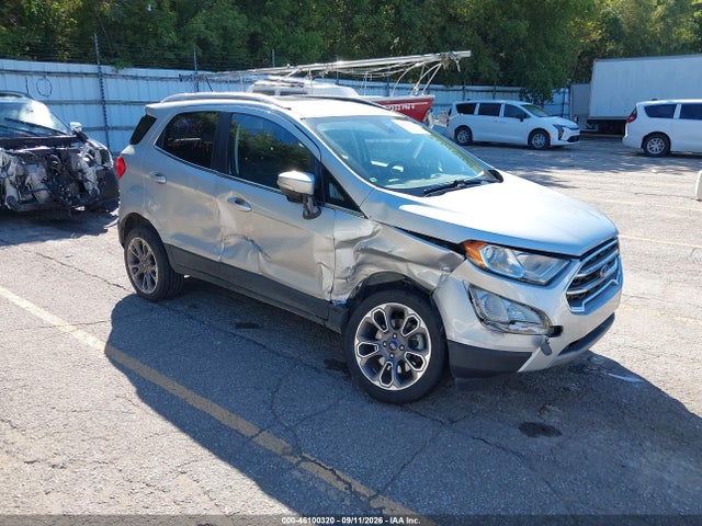 Продаж на аукціоні авто 2020 Ford Ecosport Titanium, vin: MAJ6S3KL7LC364759, номер лоту: 46100320