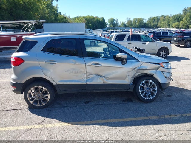 Продаж на аукціоні авто 2020 Ford Ecosport Titanium, vin: MAJ6S3KL7LC364759, номер лоту: 46100320