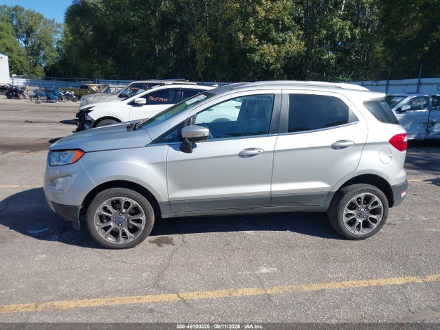 Продаж на аукціоні авто 2020 Ford Ecosport Titanium, vin: MAJ6S3KL7LC364759, номер лоту: 46100320