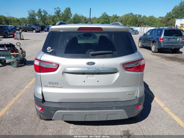Продаж на аукціоні авто 2020 Ford Ecosport Titanium, vin: MAJ6S3KL7LC364759, номер лоту: 46100320