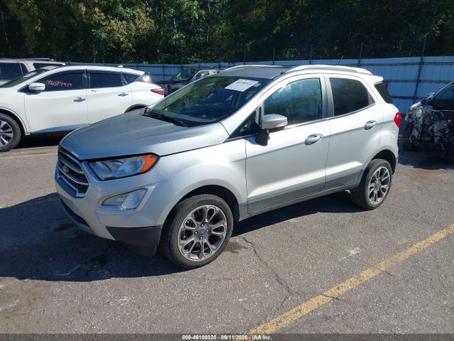 Продаж на аукціоні авто 2020 Ford Ecosport Titanium, vin: MAJ6S3KL7LC364759, номер лоту: 46100320