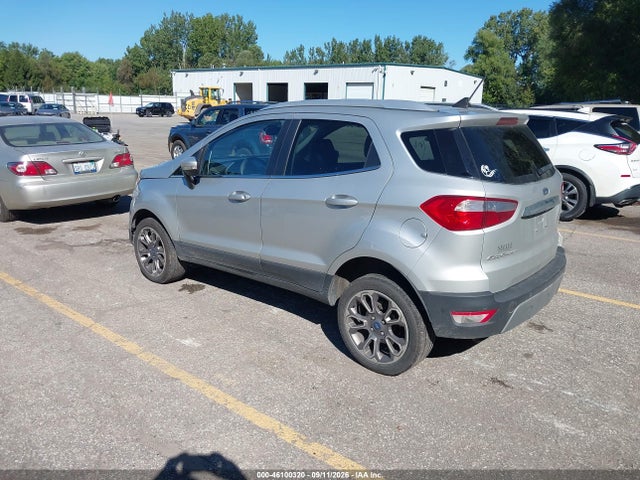 Продаж на аукціоні авто 2020 Ford Ecosport Titanium, vin: MAJ6S3KL7LC364759, номер лоту: 46100320