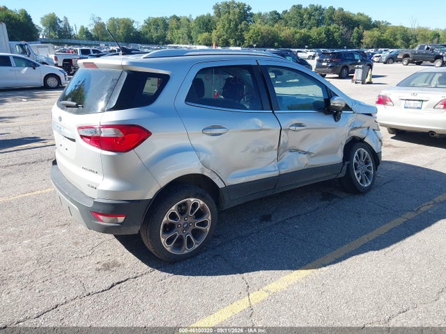 Продаж на аукціоні авто 2020 Ford Ecosport Titanium, vin: MAJ6S3KL7LC364759, номер лоту: 46100320