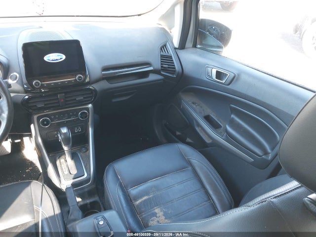 Продаж на аукціоні авто 2020 Ford Ecosport Titanium, vin: MAJ6S3KL7LC364759, номер лоту: 46100320