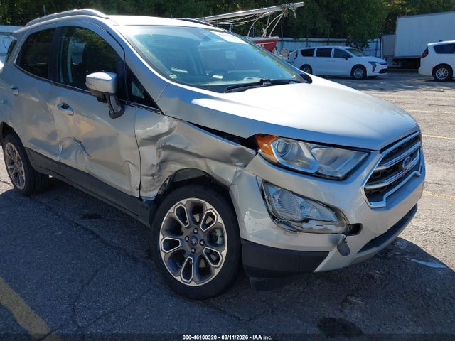 Продаж на аукціоні авто 2020 Ford Ecosport Titanium, vin: MAJ6S3KL7LC364759, номер лоту: 46100320