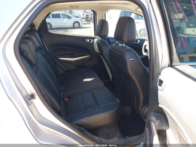 Продаж на аукціоні авто 2020 Ford Ecosport Titanium, vin: MAJ6S3KL7LC364759, номер лоту: 46100320
