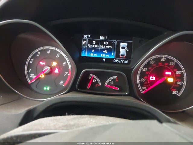 46100321 :رقم المزاد ، 1FADP3L92EL346359 vin ، 2014 Ford Focus St مزاد بيع