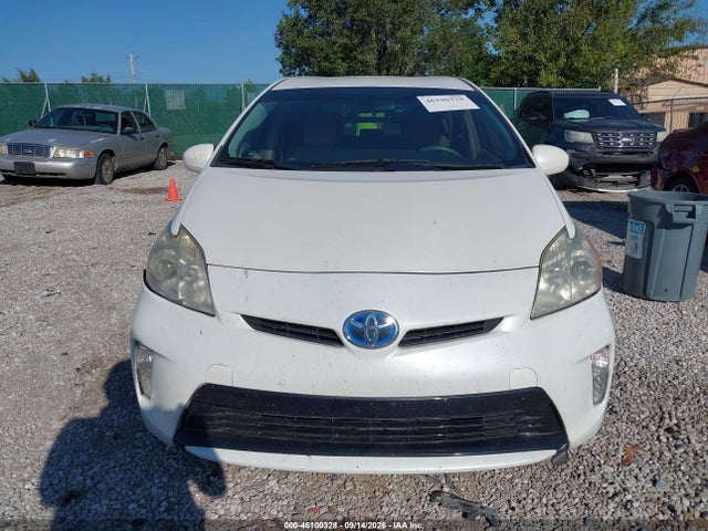 Продаж на аукціоні авто 2012 Toyota Prius Two, vin: JTDKN3DU9C5440816, номер лоту: 46100328