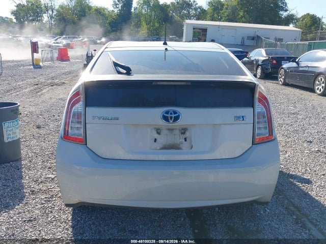 Продаж на аукціоні авто 2012 Toyota Prius Two, vin: JTDKN3DU9C5440816, номер лоту: 46100328
