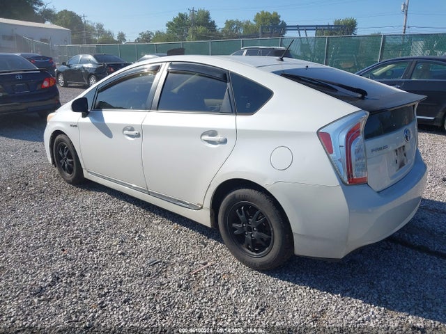 Продаж на аукціоні авто 2012 Toyota Prius Two, vin: JTDKN3DU9C5440816, номер лоту: 46100328