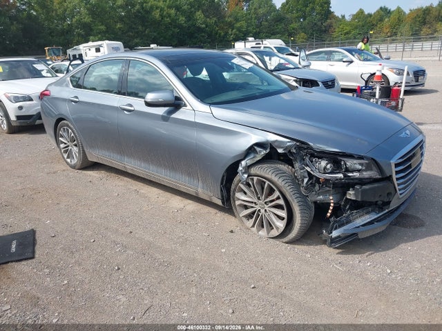 Aukcja sprzedaży 2015 Hyundai Genesis 3.8, vin: KMHGN4JEXFU034722, numer aukcji: 46100332