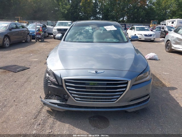 Aukcja sprzedaży 2015 Hyundai Genesis 3.8, vin: KMHGN4JEXFU034722, numer aukcji: 46100332