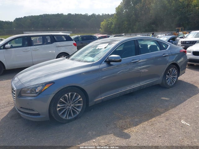 Aukcja sprzedaży 2015 Hyundai Genesis 3.8, vin: KMHGN4JEXFU034722, numer aukcji: 46100332