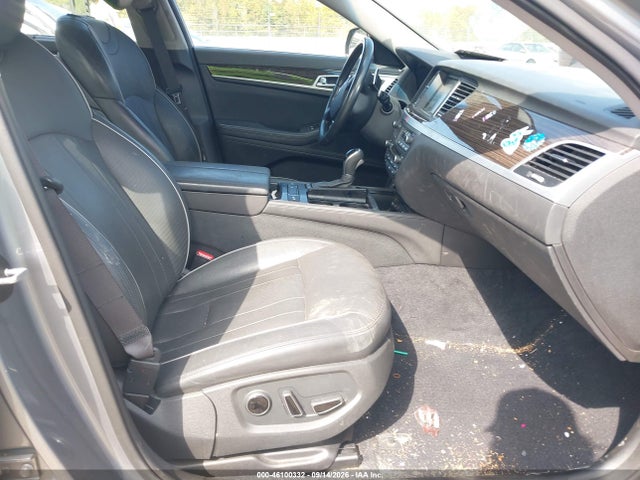 Aukcja sprzedaży 2015 Hyundai Genesis 3.8, vin: KMHGN4JEXFU034722, numer aukcji: 46100332