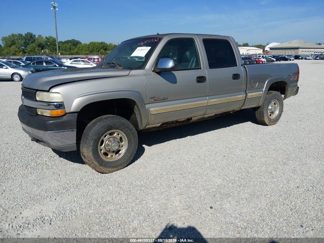46100337 :رقم المزاد ، 1GCHK23102F186121 vin ، 2002 Chevrolet Silverado 2500hd Lt مزاد بيع