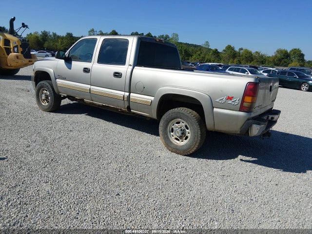 46100337 :رقم المزاد ، 1GCHK23102F186121 vin ، 2002 Chevrolet Silverado 2500hd Lt مزاد بيع