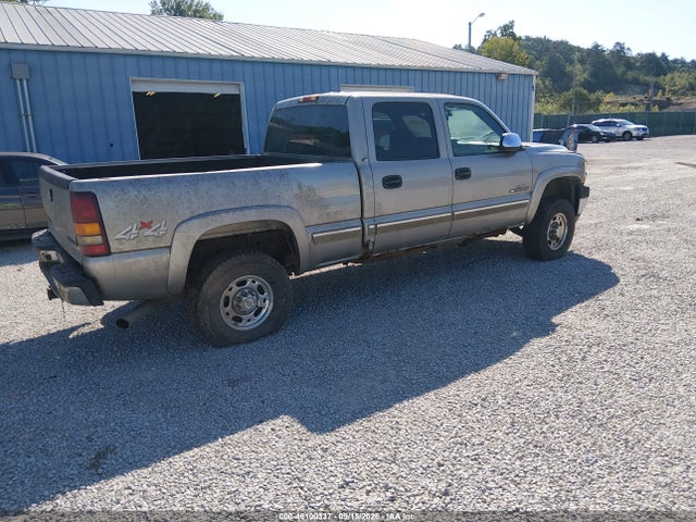 46100337 :رقم المزاد ، 1GCHK23102F186121 vin ، 2002 Chevrolet Silverado 2500hd Lt مزاد بيع
