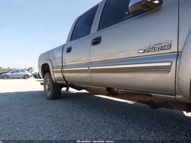 46100337 :رقم المزاد ، 1GCHK23102F186121 vin ، 2002 Chevrolet Silverado 2500hd Lt مزاد بيع