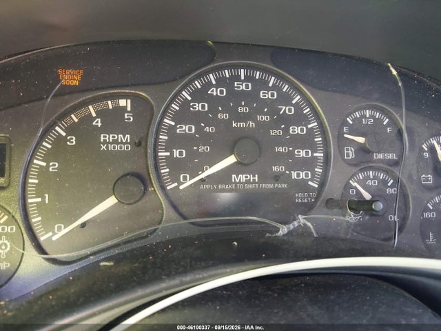 46100337 :رقم المزاد ، 1GCHK23102F186121 vin ، 2002 Chevrolet Silverado 2500hd Lt مزاد بيع