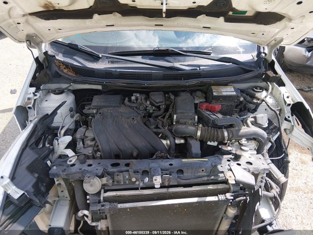 Aukcja sprzedaży 2018 Nissan Versa 1.6 Sv, vin: 3N1CN7AP2JK399977, numer aukcji: 46100339