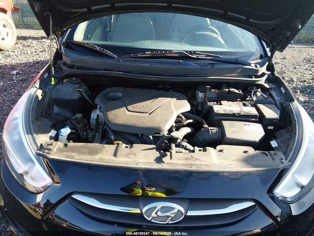 Aukcja sprzedaży 2017 Hyundai Accent Se, vin: KMHCT4AE2HU337078, numer aukcji: 46100347