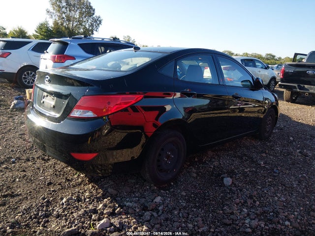 Aukcja sprzedaży 2017 Hyundai Accent Se, vin: KMHCT4AE2HU337078, numer aukcji: 46100347