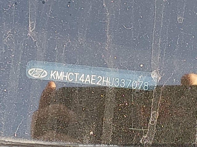 Aukcja sprzedaży 2017 Hyundai Accent Se, vin: KMHCT4AE2HU337078, numer aukcji: 46100347