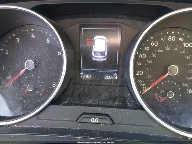 3VV0B7AX1LM154704 Volkswagen Tiguan 2.0t S
