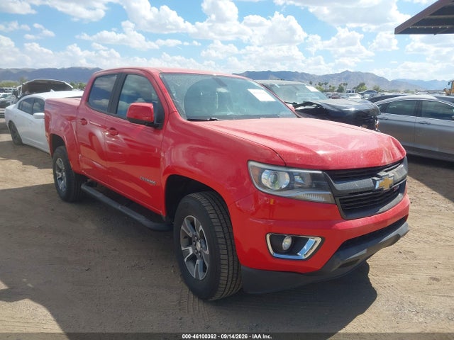 46100362 :رقم المزاد ، 1GCGTDEN1H1190642 vin ، 2017 Chevrolet Colorado Z71 مزاد بيع