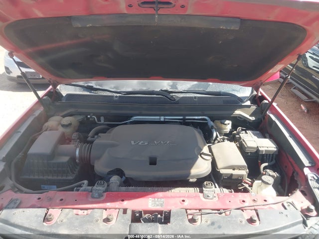 46100362 :رقم المزاد ، 1GCGTDEN1H1190642 vin ، 2017 Chevrolet Colorado Z71 مزاد بيع