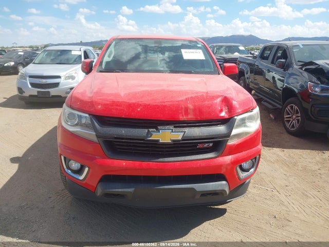 46100362 :رقم المزاد ، 1GCGTDEN1H1190642 vin ، 2017 Chevrolet Colorado Z71 مزاد بيع