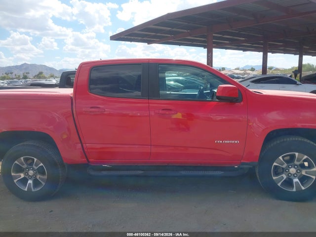 46100362 :رقم المزاد ، 1GCGTDEN1H1190642 vin ، 2017 Chevrolet Colorado Z71 مزاد بيع