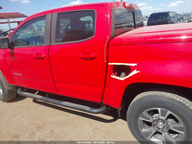 46100362 :رقم المزاد ، 1GCGTDEN1H1190642 vin ، 2017 Chevrolet Colorado Z71 مزاد بيع