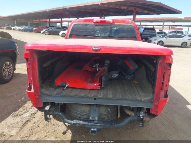 46100362 :رقم المزاد ، 1GCGTDEN1H1190642 vin ، 2017 Chevrolet Colorado Z71 مزاد بيع