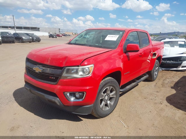 46100362 :رقم المزاد ، 1GCGTDEN1H1190642 vin ، 2017 Chevrolet Colorado Z71 مزاد بيع