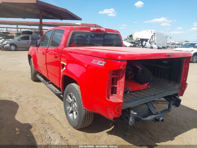 46100362 :رقم المزاد ، 1GCGTDEN1H1190642 vin ، 2017 Chevrolet Colorado Z71 مزاد بيع