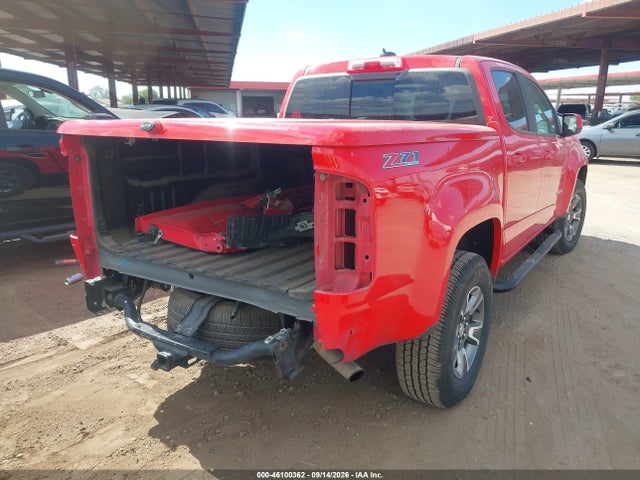 46100362 :رقم المزاد ، 1GCGTDEN1H1190642 vin ، 2017 Chevrolet Colorado Z71 مزاد بيع