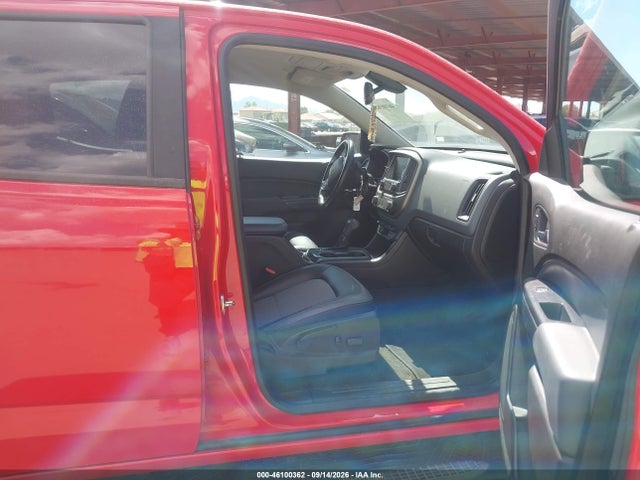 46100362 :رقم المزاد ، 1GCGTDEN1H1190642 vin ، 2017 Chevrolet Colorado Z71 مزاد بيع