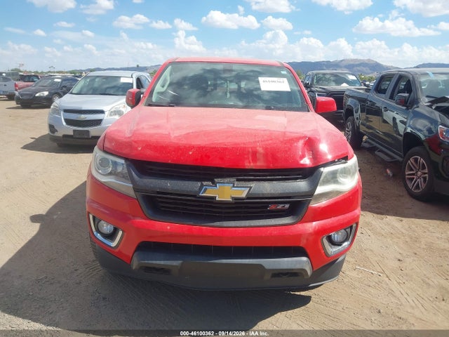 46100362 :رقم المزاد ، 1GCGTDEN1H1190642 vin ، 2017 Chevrolet Colorado Z71 مزاد بيع