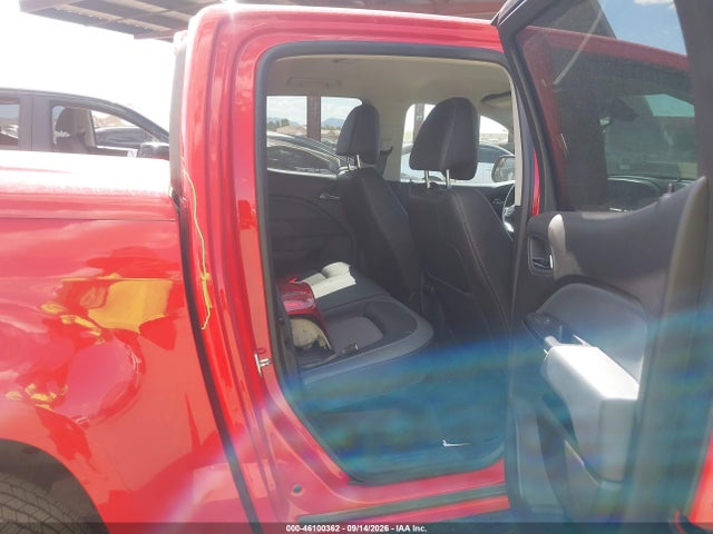 46100362 :رقم المزاد ، 1GCGTDEN1H1190642 vin ، 2017 Chevrolet Colorado Z71 مزاد بيع