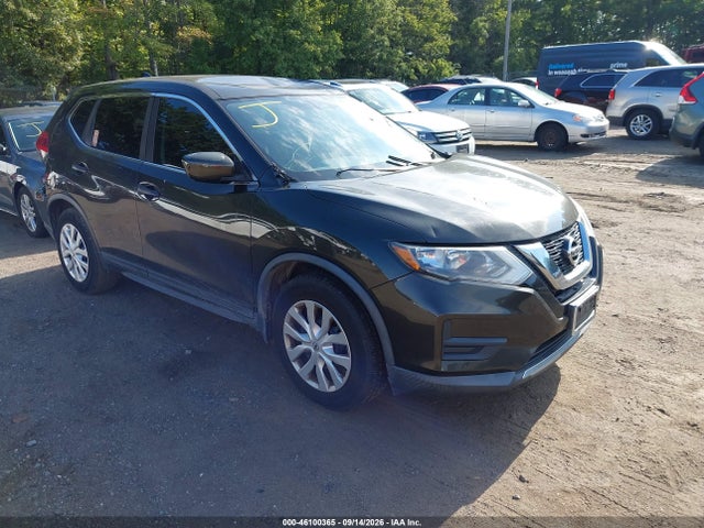 2017 Nissan Rogue S მანქანა იყიდება აუქციონზე, vin: KNMAT2MTXHP519894, აუქციონის ნომერი: 46100365
