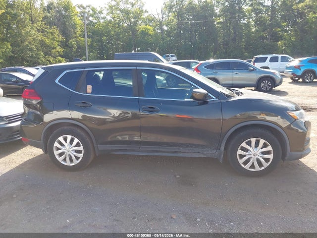 2017 Nissan Rogue S მანქანა იყიდება აუქციონზე, vin: KNMAT2MTXHP519894, აუქციონის ნომერი: 46100365