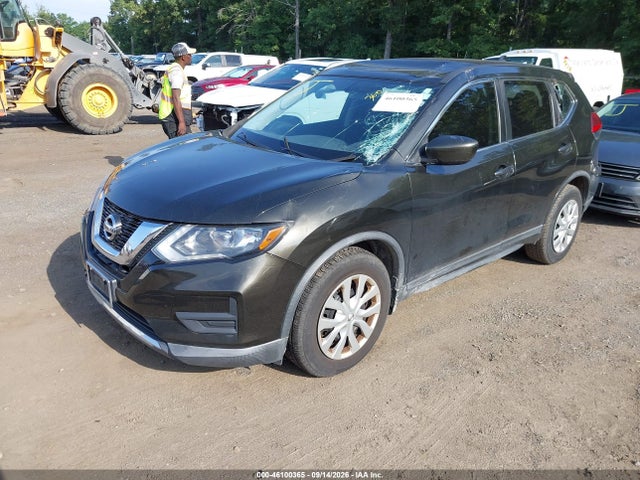 2017 Nissan Rogue S მანქანა იყიდება აუქციონზე, vin: KNMAT2MTXHP519894, აუქციონის ნომერი: 46100365