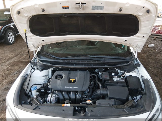 KIA FORTE LX 2018 3KPFK4A79JE183589 Image 10
