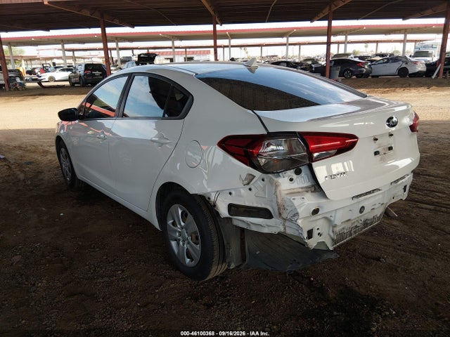 KIA FORTE LX 2018 3KPFK4A79JE183589 Image 3